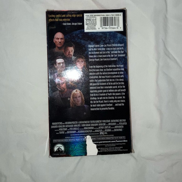 Star Trek VHS Tapes film bundle set - Picture 14 of 14